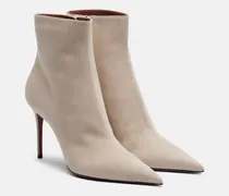 Ankle Boots Vera 85 aus Veloursleder