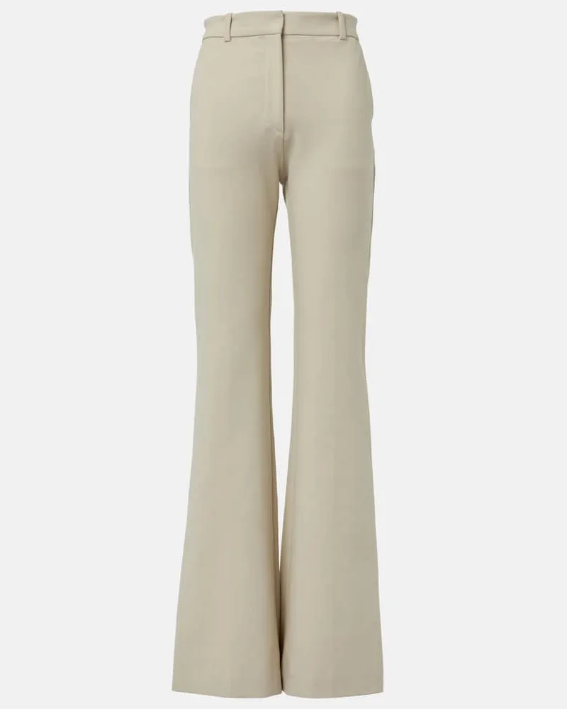 Joseph Schlaghose Tafira aus einem Baumwollgemisch Beige