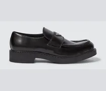 Loafers Chocolate aus Leder