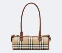 Schultertasche Burberry Check Small