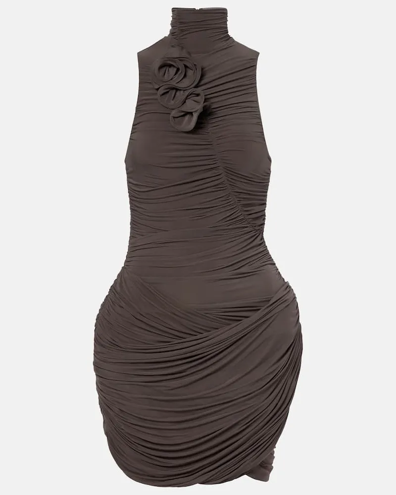 Magda Butrym Minikleid Braun