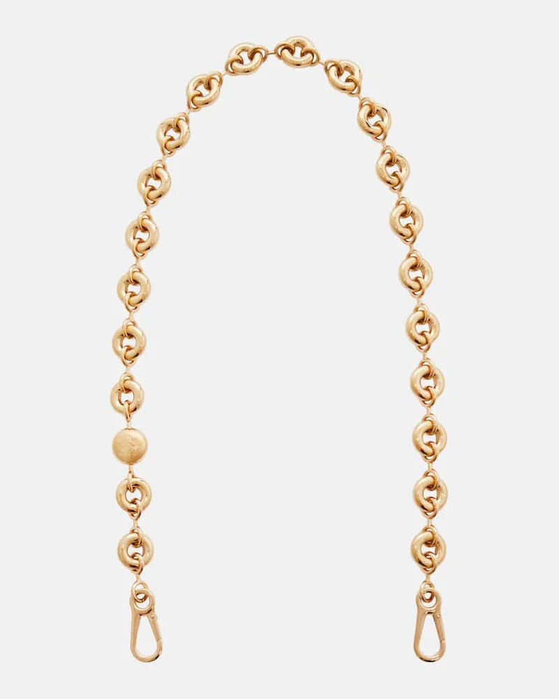 Loewe Taschenriemen Donut Gold