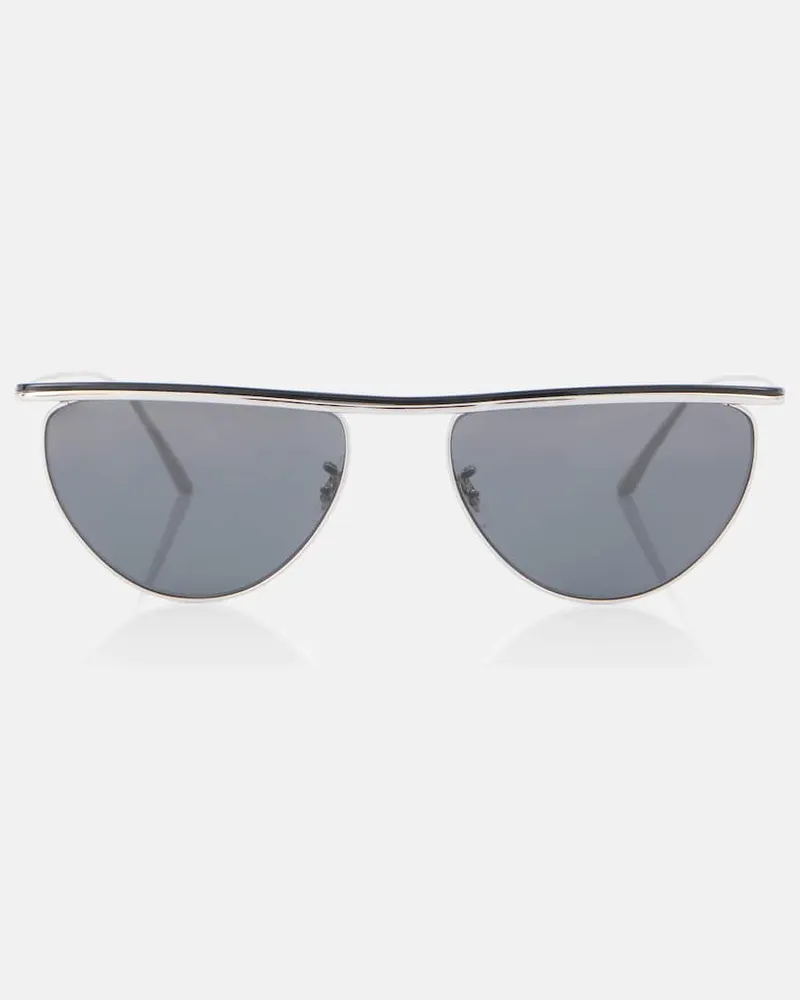 KHAITE X Oliver Peoples Sonnenbrille Schwarz
