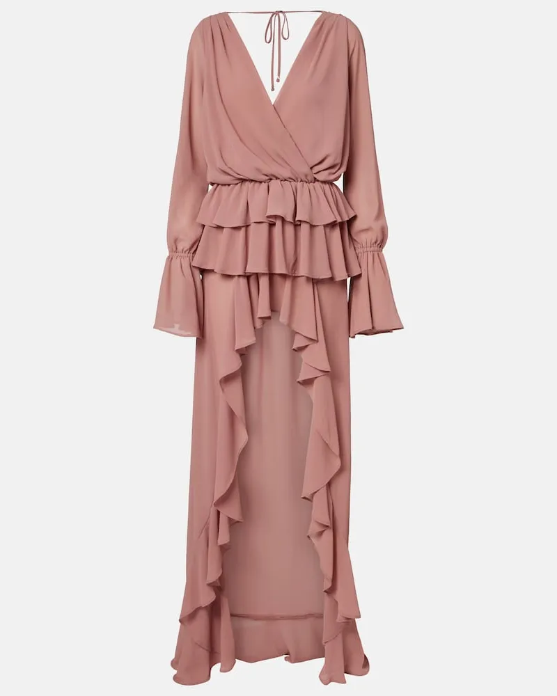 BANANHOT Maxikleid Giselle Rosa