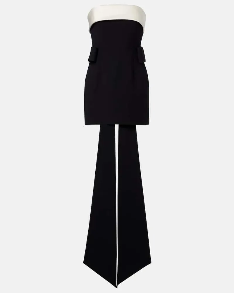 The New Arrivals Ilkyaz Ozel Minikleid Lalani Schwarz