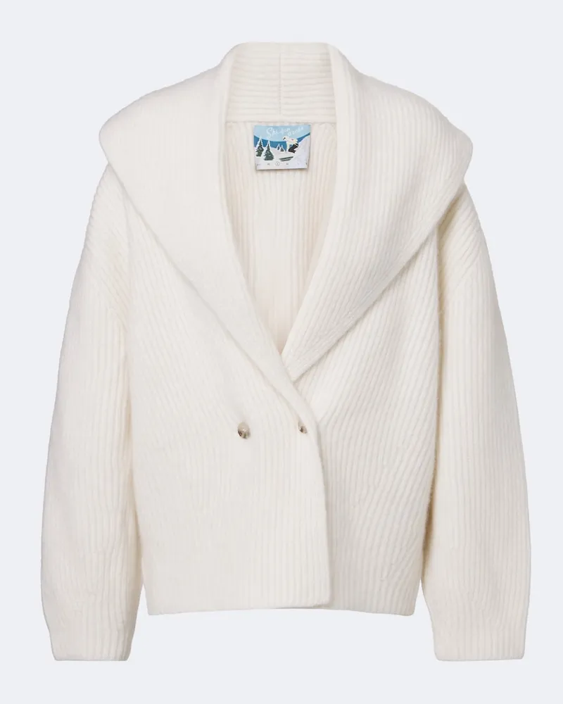 arch4 Cardigan Lucille aus Kaschmir Beige