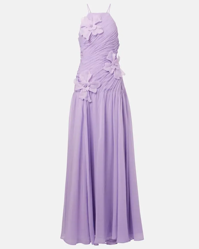 LEO LIN Robe Amaya Lila
