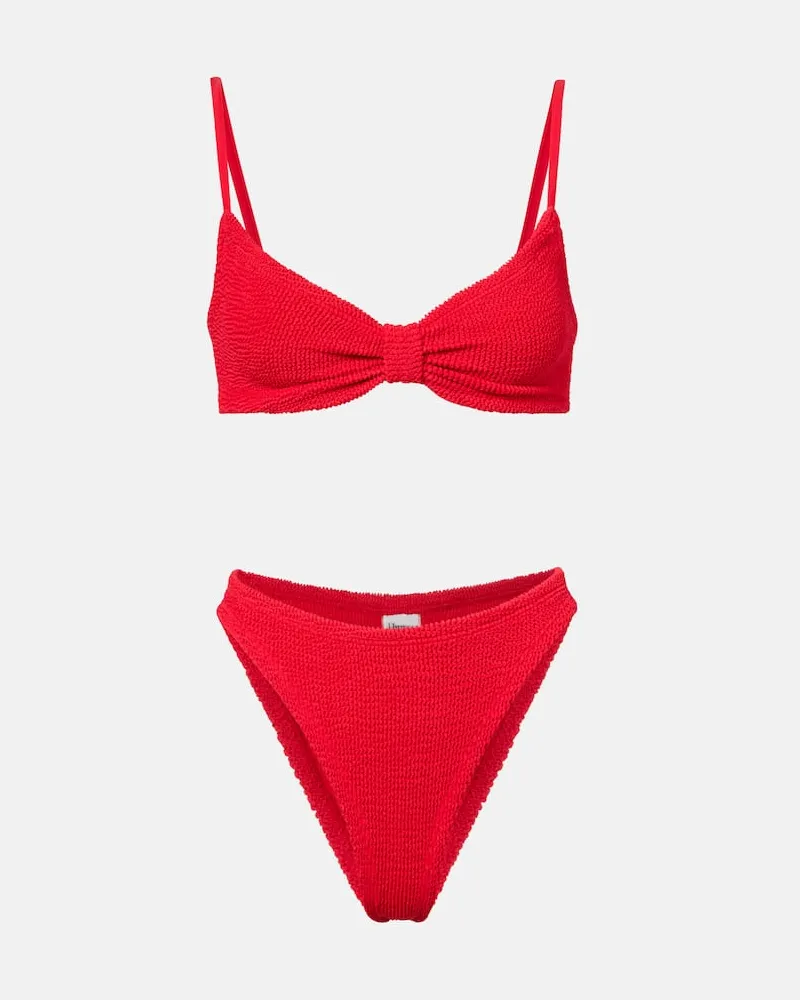 Hunza G Bikini Alicia Rot