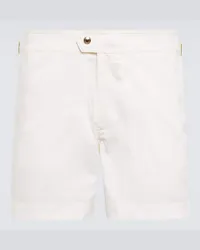 Tom Ford Badeshorts Weiss