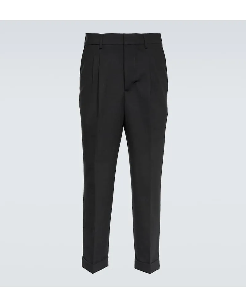 AMI Paris Hose Schwarz