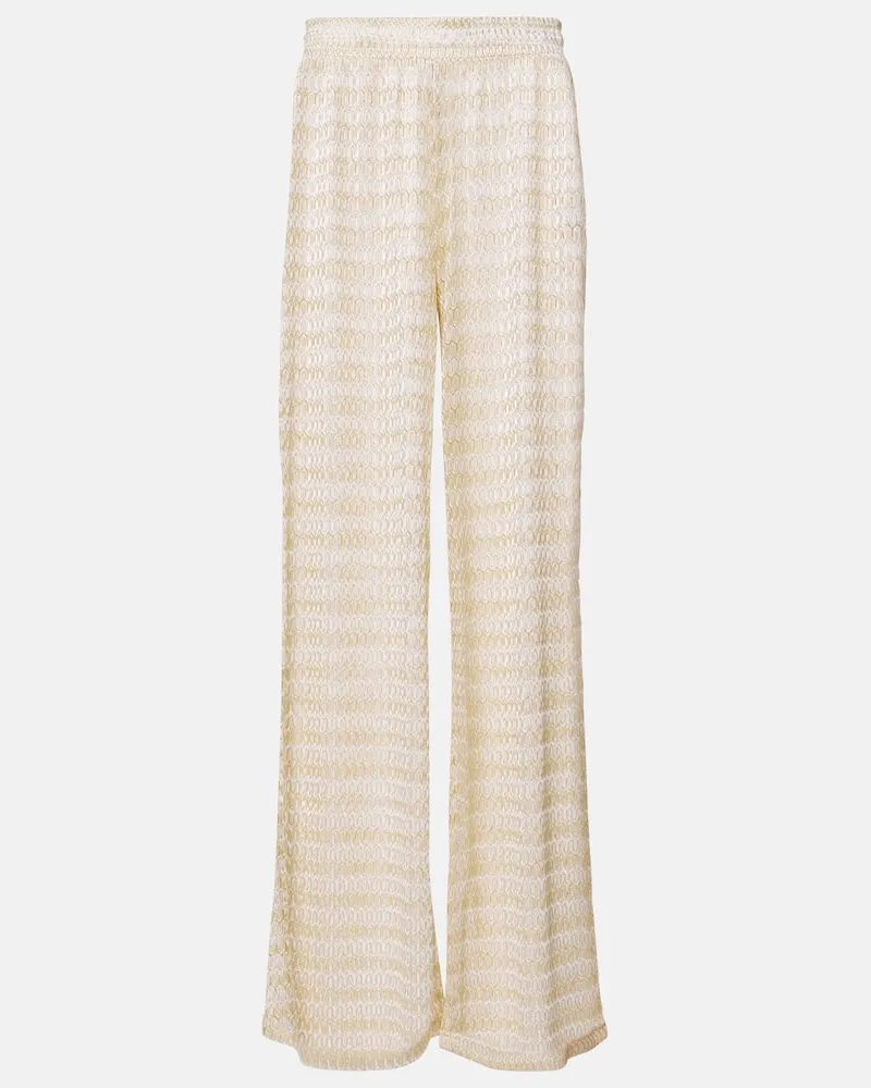 Melissa Odabash Weite Hose Adi Gold
