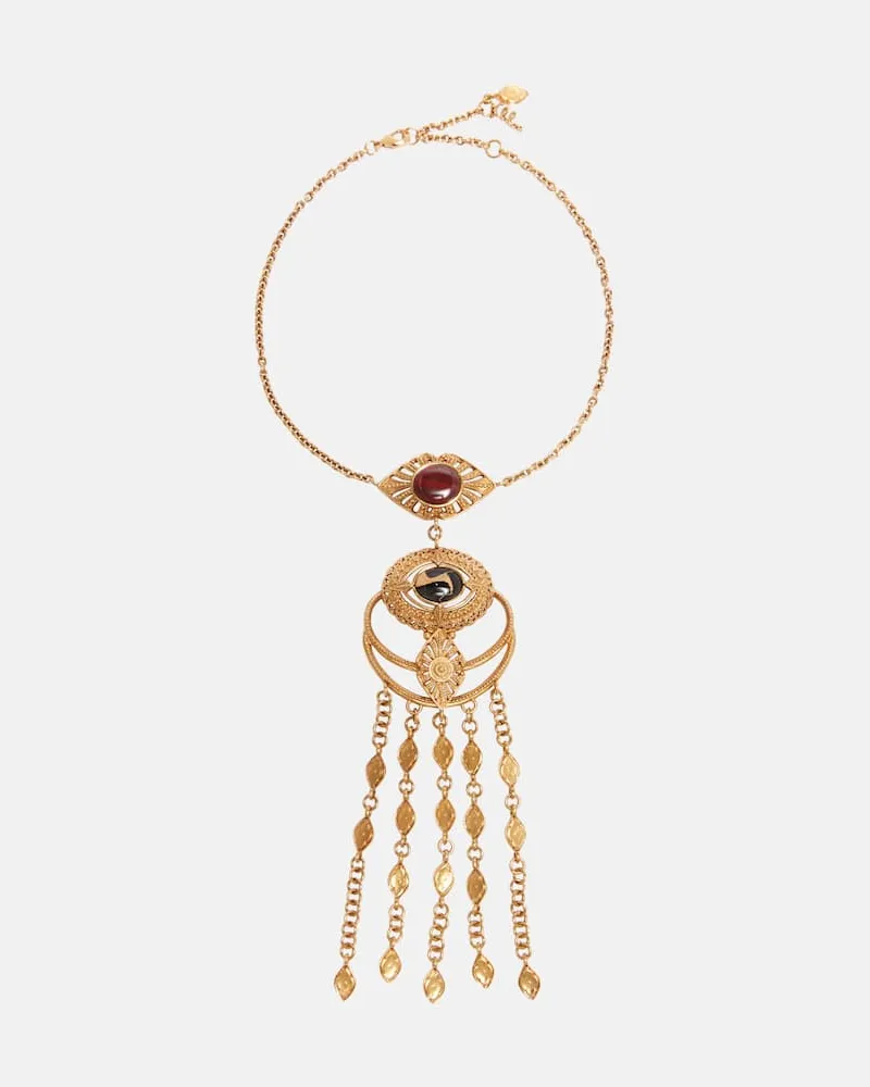 Chloé Chloé Halskette Amulet Gold