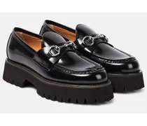 Loafers Sylke Horsebit aus Leder