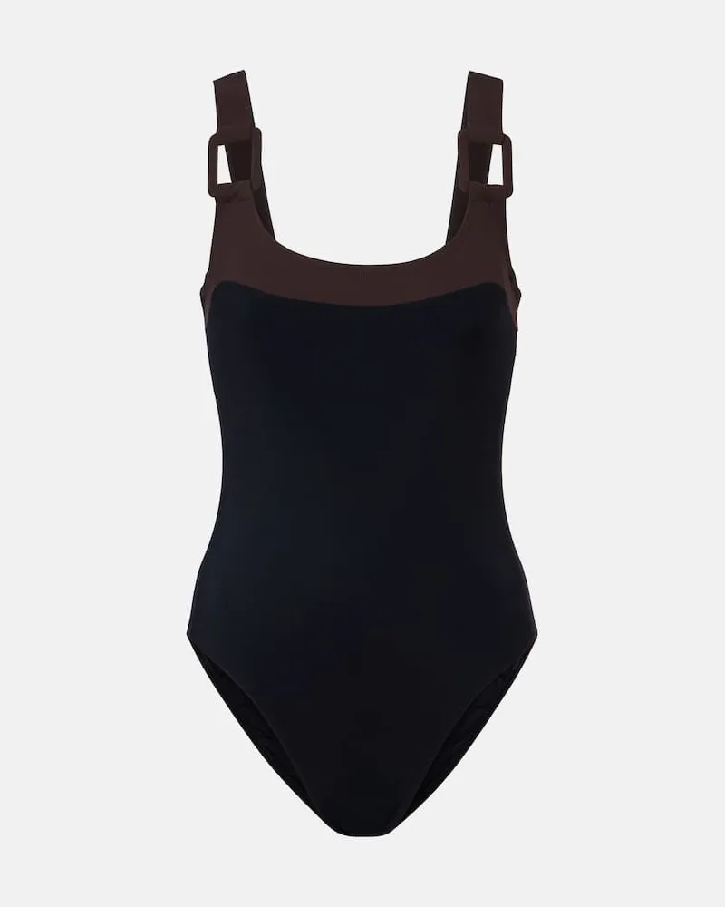 Karla Colletto Badeanzug Mira Schwarz