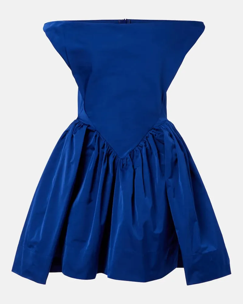 Vivienne Westwood Cocktailkleid Mini Sunday Orb Blau