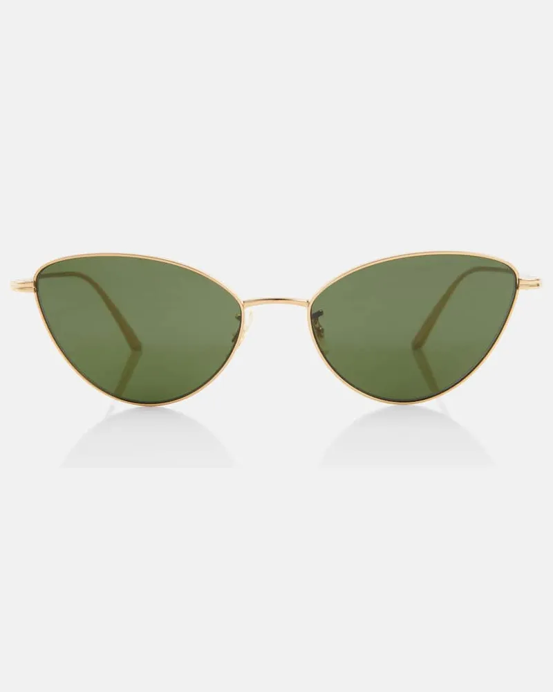 KHAITE X Oliver Peoples Cat-Eye-Sonnenbrille 1998C Grün