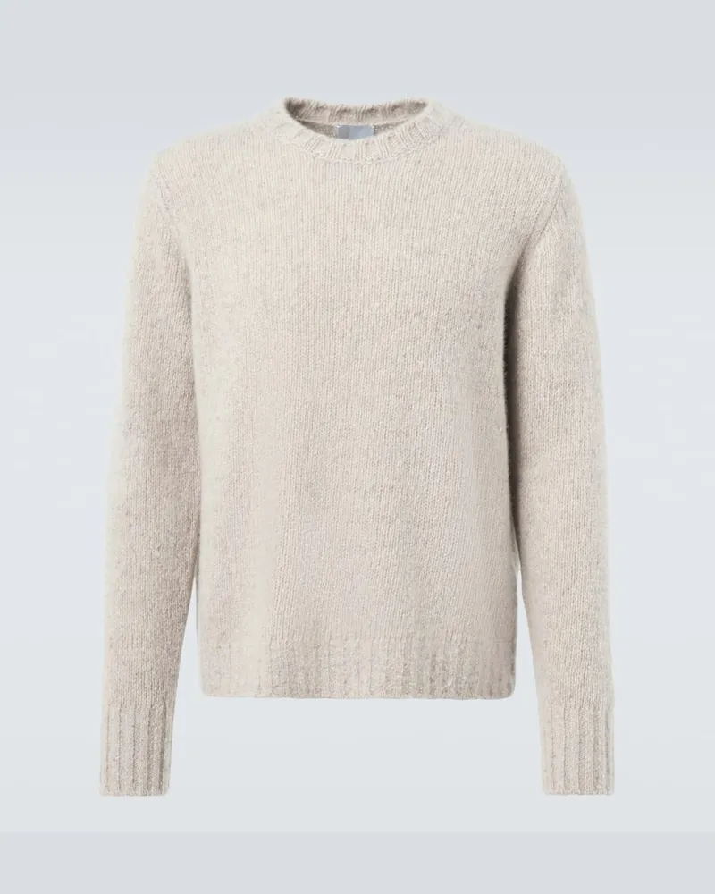 ALLUDE Pullover aus Kaschmir Beige