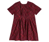 Kleid Burberry Check aus Baumwolle