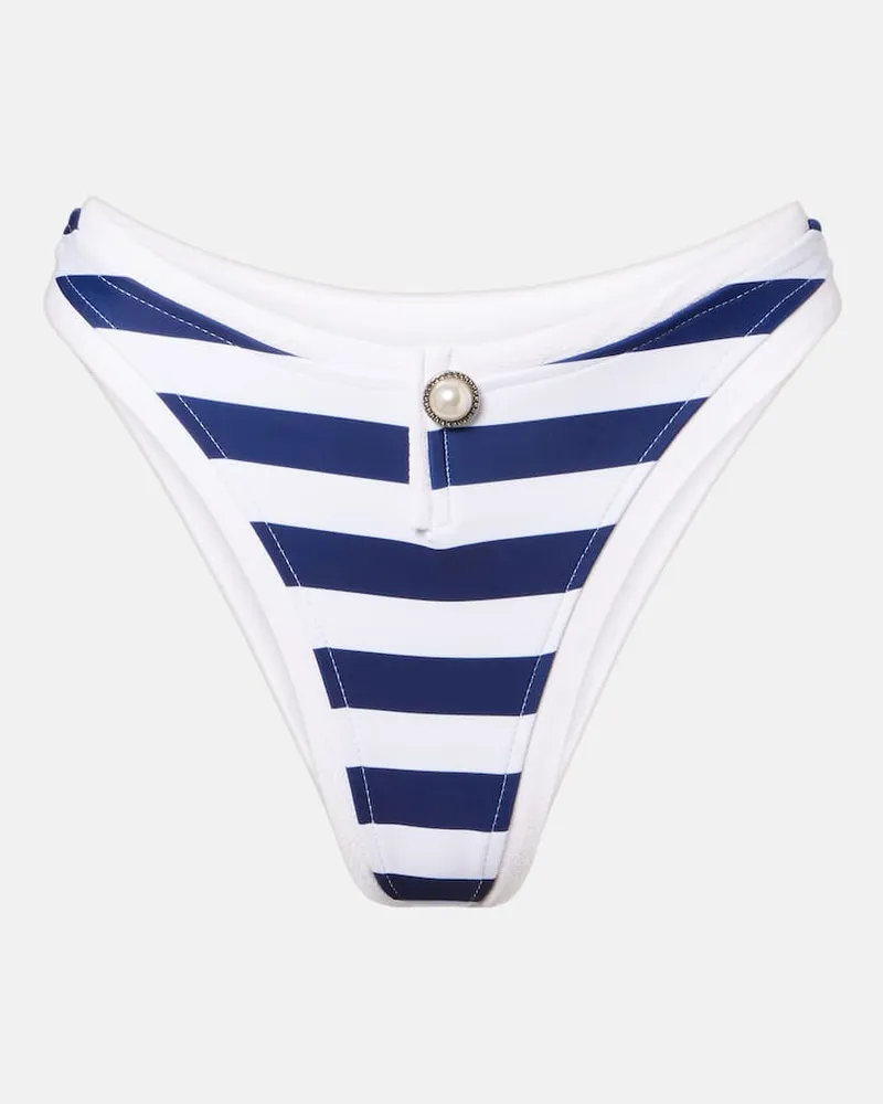 SAME Bikini-Höschen Grace Blau