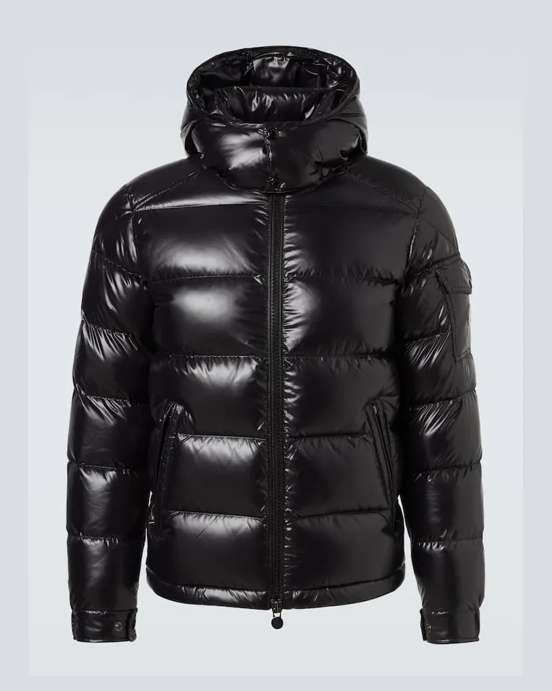 Moncler Daunenjacke Maya Schwarz