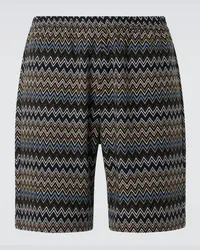 Missoni Bermuda-Shorts aus Baumwolle Multicolor