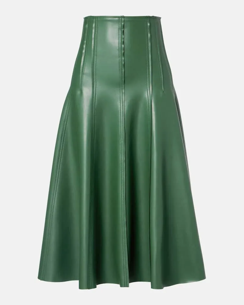 Norma Kamali Midirock Grace Grün