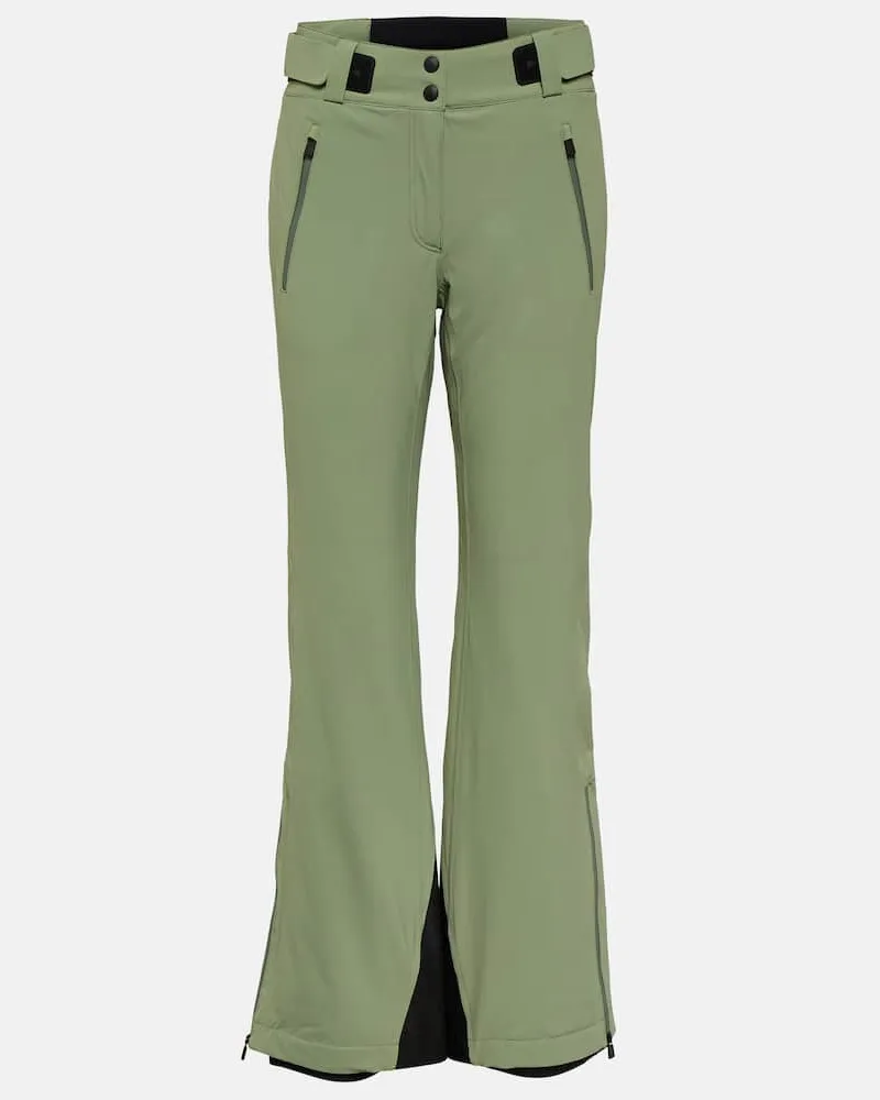 Aztech Mountain Skihose Team Aztech Grã¼n
