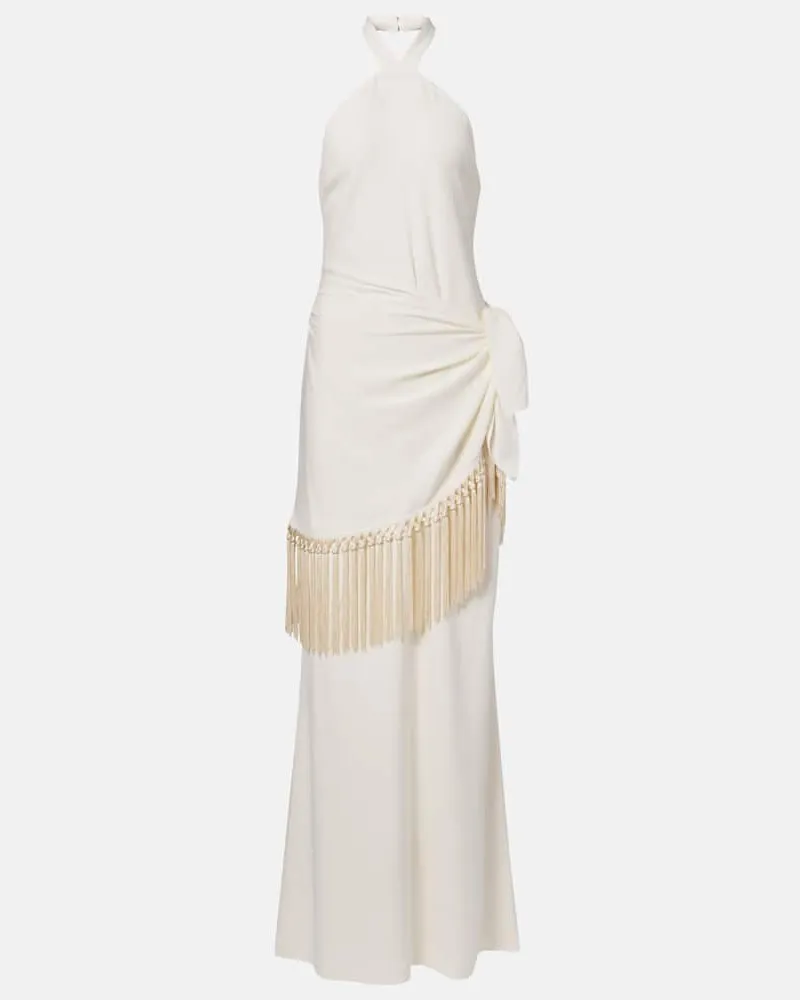 Taller Marmo Robe Meteora aus Cady Weiß