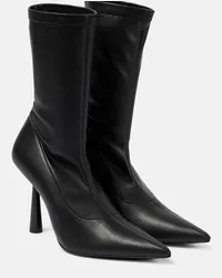 Gia Borghini Ankle Boots Gia 39 aus Leder Schwarz