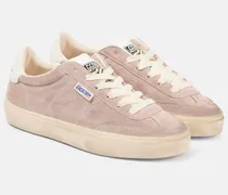 Sneakers Soul Star aus Veloursleder