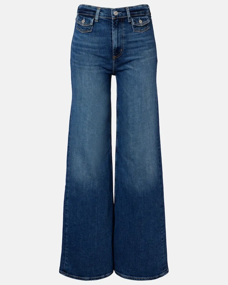 Citizens of humanity High-Rise Wide-Leg Jeans Issy Blau