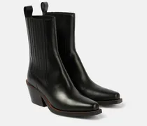 Chelsea Boots Western Touch aus Leder