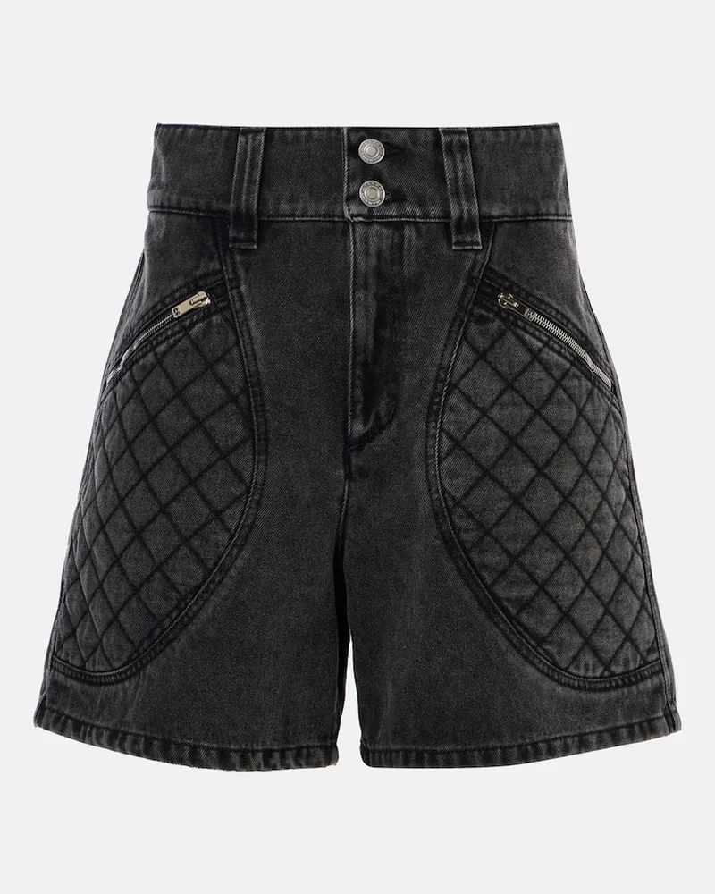 Isabel Marant Jeansshorts Candice Grau