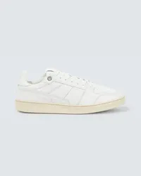 AMI Paris Sneakers aus Leder Weiss