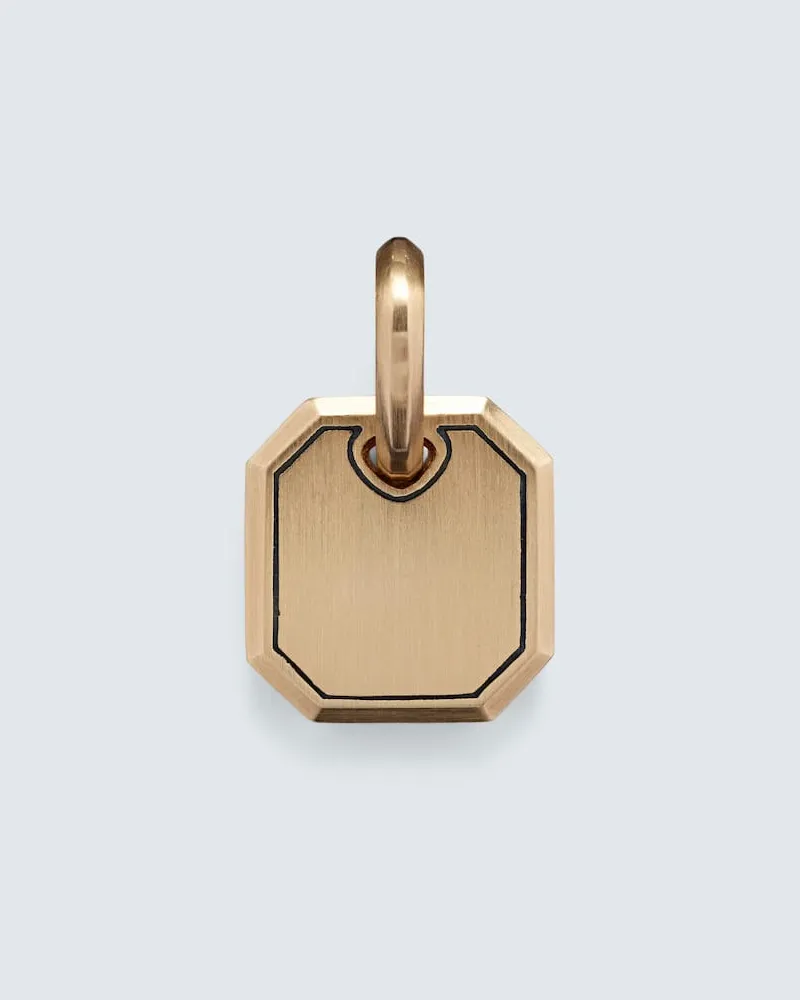 David Yurman Anhänger Amulets aus 18kt Gelbgold Gold