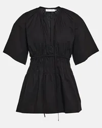 Proenza Schouler Top aus Baumwolle Schwarz