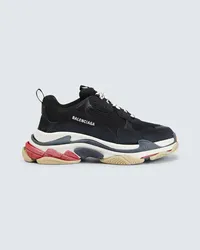 Balenciaga Sneakers Triple S Schwarz