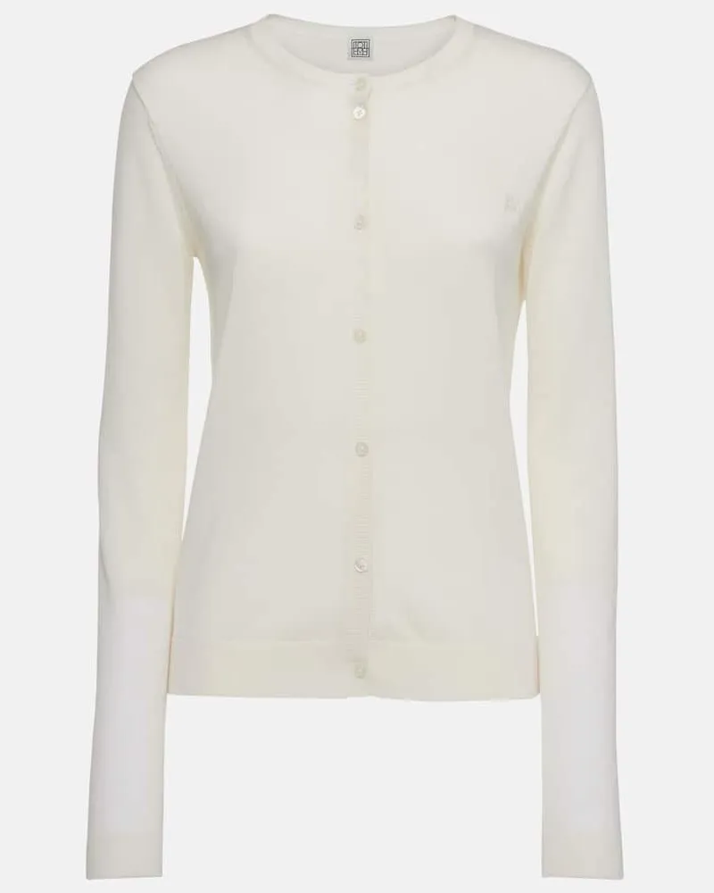 Totême Cardigan Weiß