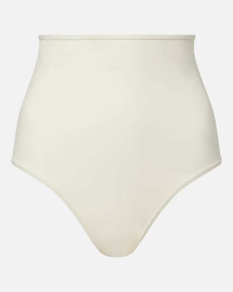 Totême Bikini-Höschen Weiß