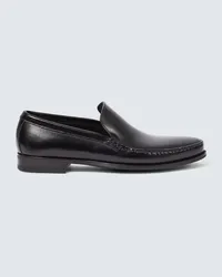 Givenchy Loafers 60's aus Leder Schwarz