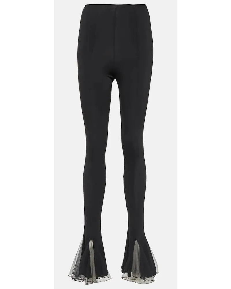 Nensi Dojaka High-Rise Leggings Schwarz