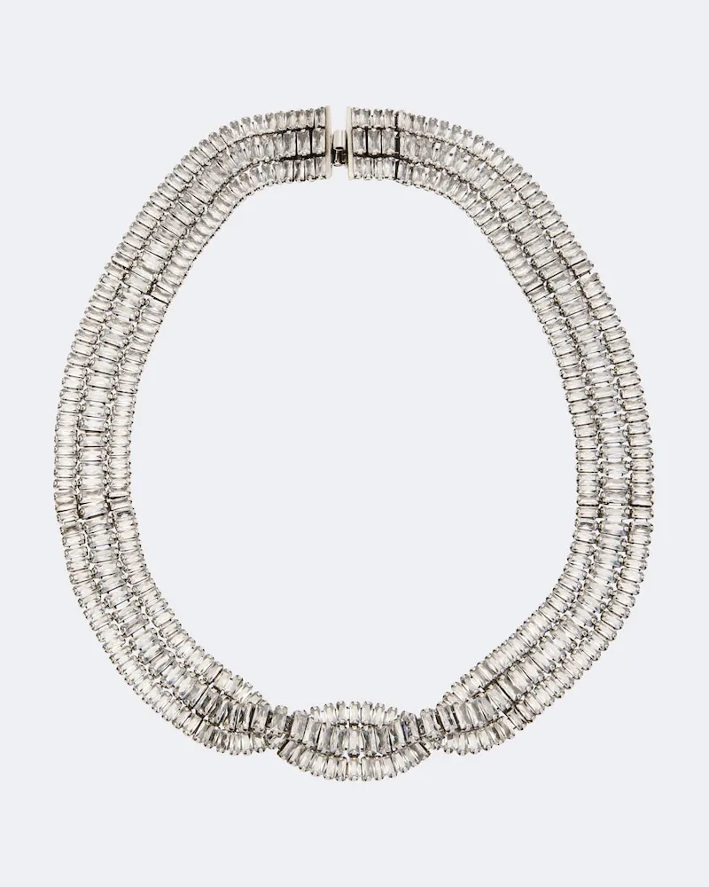 Isabel Marant Verzierter Choker Cara Silber