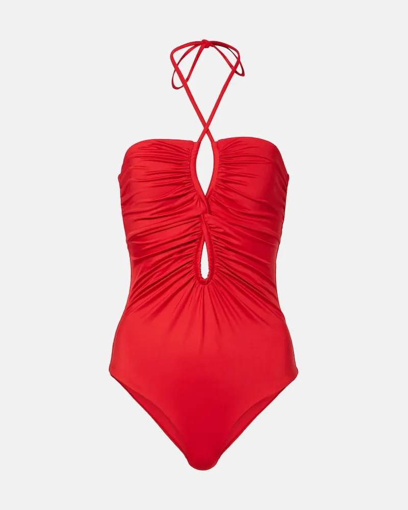 Johanna Ortiz Badeanzug Coral Reef Rot
