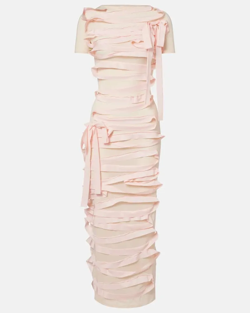 Acne Studios Midikleid Edriel Pink