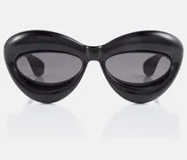 Cat-Eye-Sonnenbrille Inflated