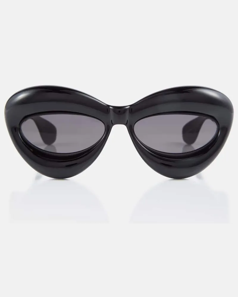 Loewe Cat-Eye-Sonnenbrille Inflated Blau