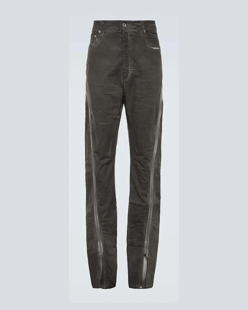 Rick Owens Wide-Leg Jeans Grau