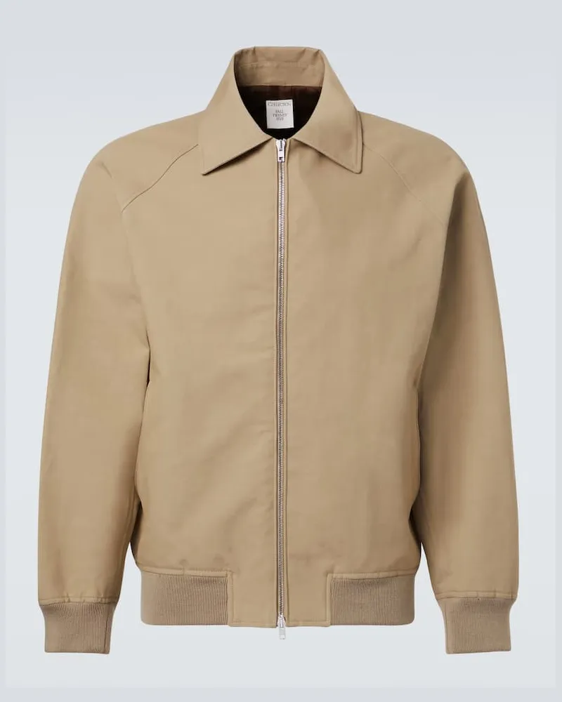 Calvin Klein Blouson Ringo aus Baumwolle Beige