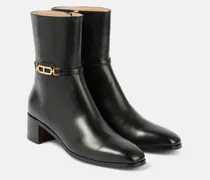 Ankle Boots Whitney aus Leder
