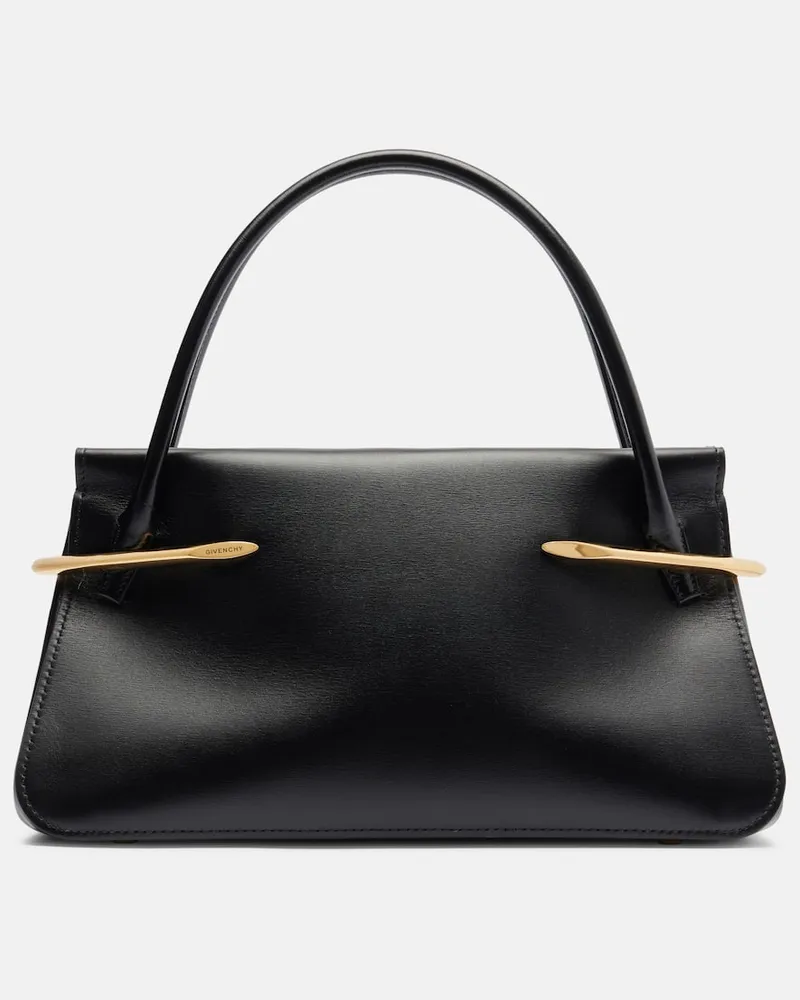 Givenchy Tote Bag Pinch Medium aus Leder Schwarz